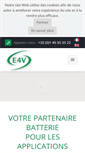 Mobile Screenshot of e4v.eu